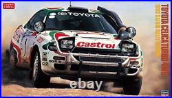 Hasegawa 1/24 Toyota Celica Turbo 4WD 1993 Safari Rally championship Car Model C