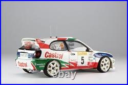 Hasegawa 1/24 Toyota Corolla WRC 1998 Monte Carlo Rally Winner Plastic model 20