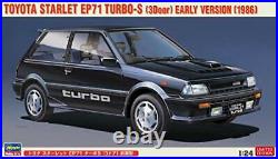 Hasegawa 1/24 Toyota Starlet EP71 Turbo S 3-Door early 20449 model kit