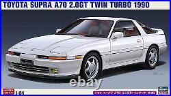 Hasegawa 1/24 Toyota Supra A70 2.0GT Twin Turbo 1990 Plastic Model