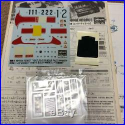 Hasegawa TOYOTA 2000GT 1967 FUJI 24 HOUR RACE WINNER Model Kit #11114