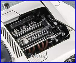 Hasegawa Toyota 2000GT Super Detail Car Model kit Metal Engine Details CH47 Gift