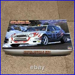 Hasegawa Toyota Corolla WRC 2000 Monte-Carlo Rally 1/24 Model Kit #14488