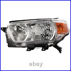 Headlight Driving Head light Headlamp Driver & Passenger Side for 4 Runner