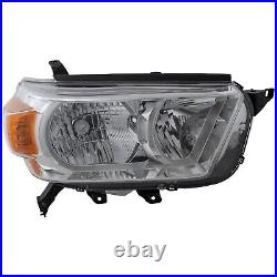 Headlight Driving Head light Headlamp Driver & Passenger Side for 4 Runner