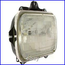 Headlight Kit For 1989-1995 Toyota Pickup Left and Right 4pc