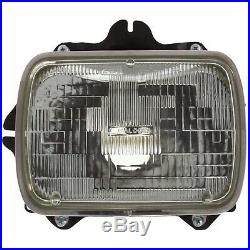 Headlight Kit For 1992-1995 Toyota Pickup Left and Right 2WD 4pc