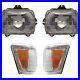 Headlight-Kit-For-1992-1995-Toyota-Pickup-Left-and-Right-4WD-4pc-01-whg
