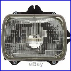 Headlight Kit For 1992-1995 Toyota Pickup Left and Right Side 2WD 4pc