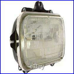 Headlight Kit For 1992-1995 Toyota Pickup Left and Right Side 2WD 4pc