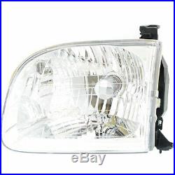 Headlight Kit For 2001-2004 Toyota Sequoia Left and Right 4Pc