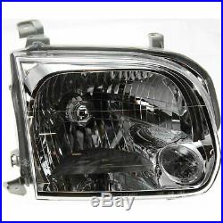 Headlight Kit For 2005-2006 Toyota Tundra Left and Right 4 Piece