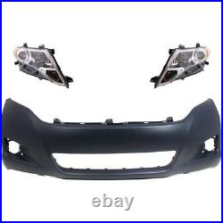 Headlight Kit For 2009-2015 Toyota Venza Driver and Passenger Side Halogen