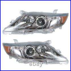 Headlights Assembly Pair For 2010-2011 Toyota Camry SE Built Models Left Right