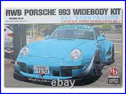 Hobby Design 1/24 Rwb Porsche 993 Wide Body Kit for Tamiya from Japan 5332