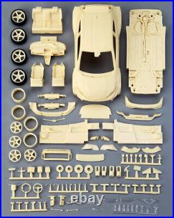 Hobby Design Alpha Model 124 Toyota Yaris HKS Rocket Bunny Detail Kit AM02-0057