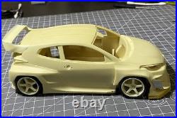 Hobby Design Alpha Model Rocket Bunny Gr Yaris Toyota Full Detail Kit Am02-0057
