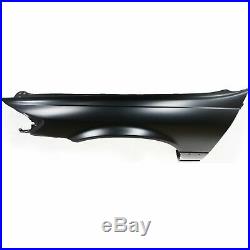 Hood Kit For 2000-2001 Toyota Camry 3pc Primed With Headlight And Fender