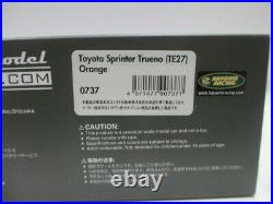 IG-model 143 Toyota Sprinter Trueno (TE27) Orange IG0737