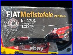 ITALERI # 4701 1/12th SCALE FIAT MEFISTOFELE MODEL KIT