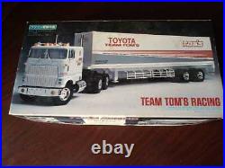 Imai Toyota Team Tom's Racing Trailer Truck 1/28 Model Kit #15033