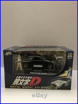 Initial D Metal Model Kit 124 Diecast Toyota Trueno AE86 RARE Black