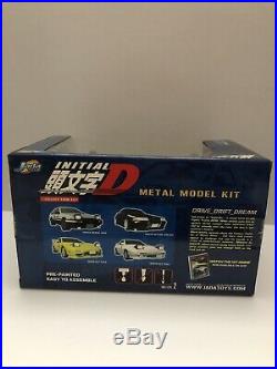 Initial D Metal Model Kit 124 Diecast Toyota Trueno AE86 RARE Black