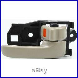 Interior and Exterior Door Handle For 1997-2001 Toyota Camry Kit