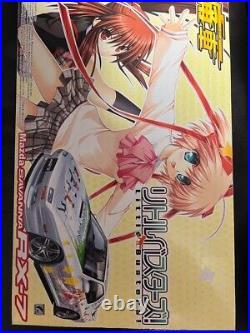 JDM Anime Paint Car ITASHA MAZDA SAVANNA RX-7 FC3S Little Busters Scale 124