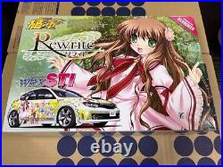 JDM Anime Paint Car ITASHA SUBARU IMPREZA WRX STI Anime Rewrite Scale 124 New