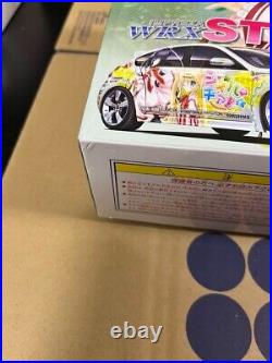 JDM Anime Paint Car ITASHA SUBARU IMPREZA WRX STI Anime Rewrite Scale 124 New