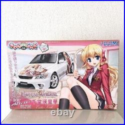 JDM Anime Painted Car ITASHA JDM TOYOTA Altezza RS200 Model Kit Scale 124 New