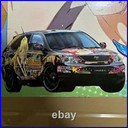 JDM Anime Painted Car ITASHA JDM TOYOTA HARRIER 350G Model Kit Scale 124 New