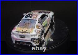 JDM Anime Painted Car ITASHA SUPER SONICO JDM TOYOTA 86 RC Car Model Kit 124