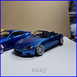 JDM Cars IMPREZA WRX, TOYOTA 86, S-2000 3×Cars Set Assembled Model Kit 124