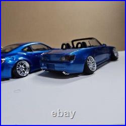 JDM Cars IMPREZA WRX, TOYOTA 86, S-2000 3×Cars Set Assembled Model Kit 124