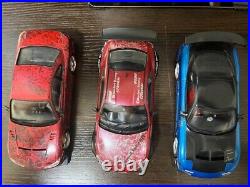 JDM Cars TOYOTA 86, RX-7 FD3S, SILVIA S15, 3×Cars Set Assembled Model Kit 124