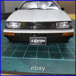 JDM Drift Car Legend TOYOTA COLLORA LEVIN AE86 Low Down Assembled Model Kit 124