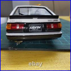 JDM Drift Car Legend TOYOTA COLLORA LEVIN AE86 Low Down Assembled Model Kit 124