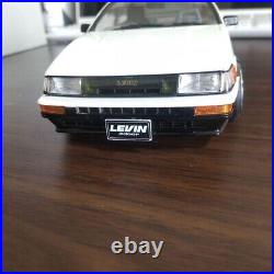 JDM Drift Car Legend TOYOTA COLLORA LEVIN AE86 Low Down Assembled Model Kit 124