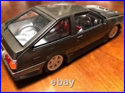 JDM Drift Car Legend TOYOTA SPRINTER AE86 TRUENO Low Down Assembled Kit 124