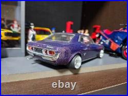 JDM Historic Car Legend TOYOTA CELICA 1600GT Street Assembled Model Kit 124