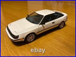 JDM Historic Car Legend TOYOTA CELICA 2000GTR ST18 Assembled Model Kit 124