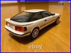 JDM Historic Car Legend TOYOTA CELICA 2000GTR ST18 Assembled Model Kit 124