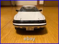 JDM Historic Car Legend TOYOTA CELICA 2000GTR ST18 Assembled Model Kit 124