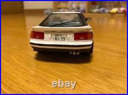 JDM Historic Car Legend TOYOTA CELICA 2000GTR ST18 Assembled Model Kit 124