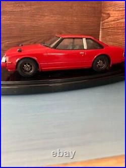 JDM Historic Car Legend TOYOTA CELICA COUPE 2000GT Assembled Model Kit 124