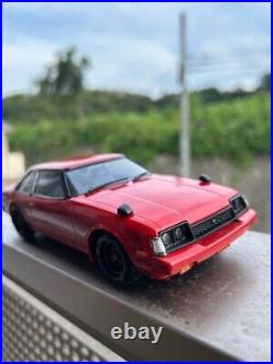 JDM Historic Car Legend TOYOTA CELICA COUPE 2000GT Assembled Model Kit 124