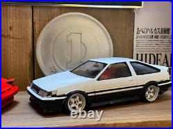 JDM Historic Car TOYOTA COLLORA AE86 LEVIN Drift Custom Assembled Model Kit 124