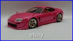 JDM Legendary Car Castrol TOYOTA JZA80 SUPRA Street Ver Assembled MODEL KIT 124